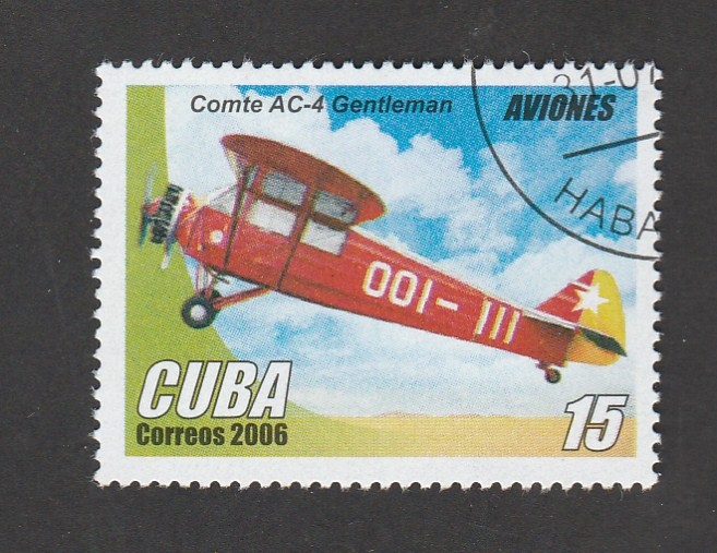 Avión Comte AC-4