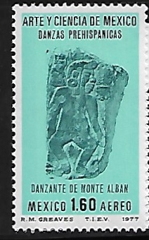Danzas prehispánicas, Monte Albán