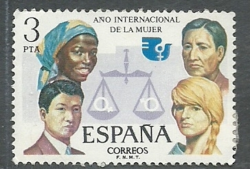 Año internacional de la mujer