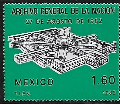 Archivo General de la Nación, Cd Mx 