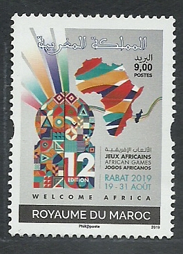 Juegos Africanos RABAT  2019