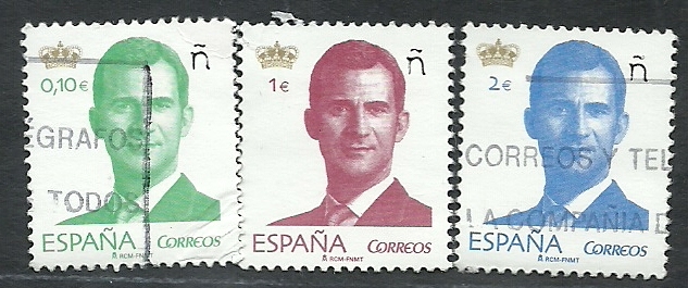 Felipe  VI  Rey de España