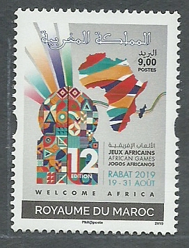 Juegos Africanos RABAT  2019