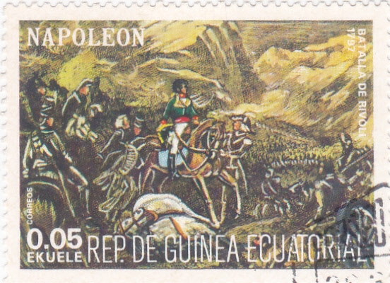 Batalla de Rivoli 1797 NAPOLEÓN 