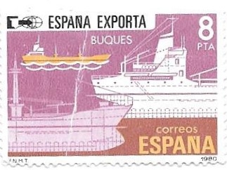 España exporta buques