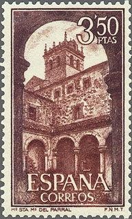 1895 - Monasterio de Santa María del Parral - Claustro