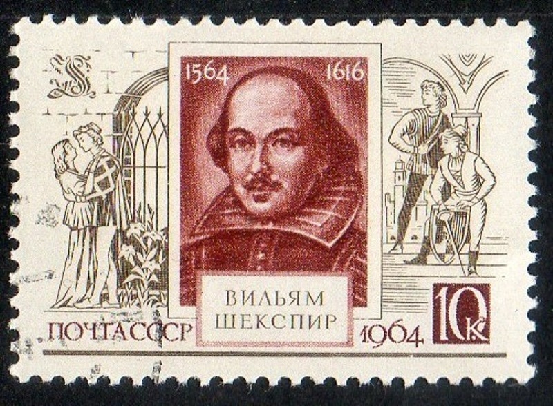 2810 - William Shakespeare, escritor británico