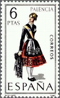 1949 - Trajes típicos españoles - Palencia
