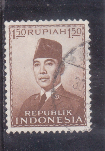 Presidente Sukarno- 