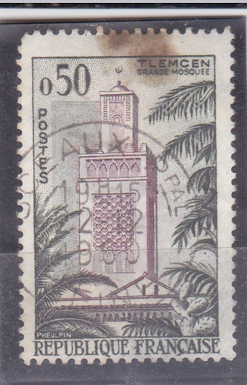 mezquita de Tlemcen 