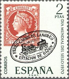 1974 - Día mundial del sello