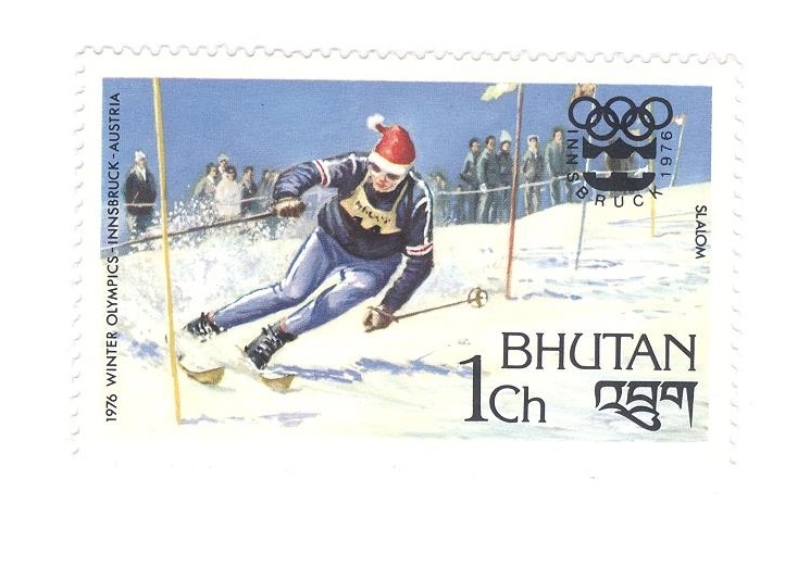 Juegos olímpicos de invierno. Innsbruck 1976