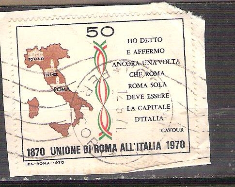 cent unión roma a italia RESERVADO