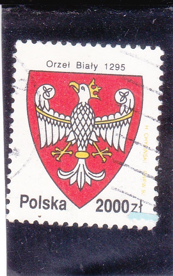 escudo Orzel Bialy 1295