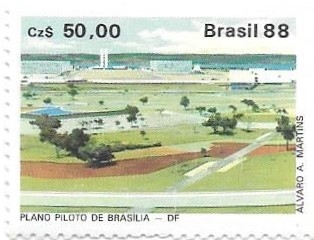 plano piloto de Brasilia