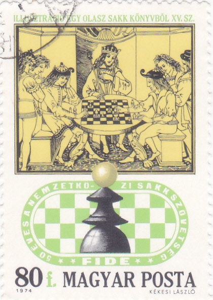 Royal Chess Party, siglo XV, Libro de Ajedrez Italiano