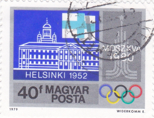 Olimpiada Helsinki 1952