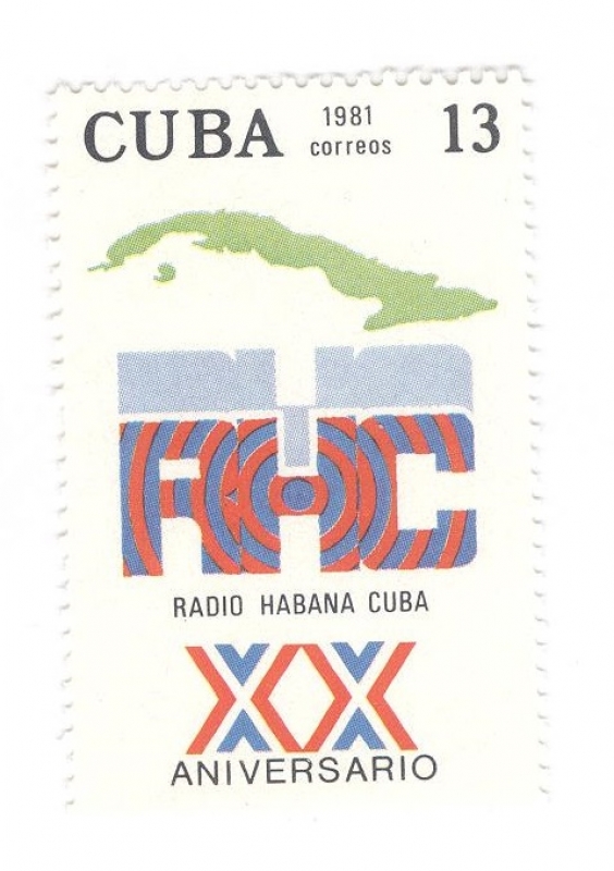 XX Aniversario Radio Habana