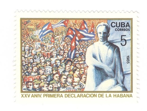 XXV Aniversario primera declaración de la Habana