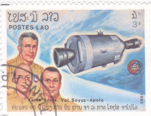 Aniversario vuelo Soyuz-Apolo