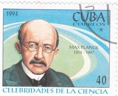 Max Planck-CELEBRIDADES DE LA CIENCIA