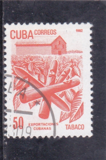 exportaciones cubanas -tabaco 
