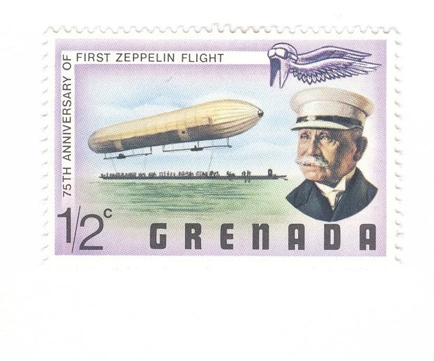 75 aniversario del primer vuelo en zepelín