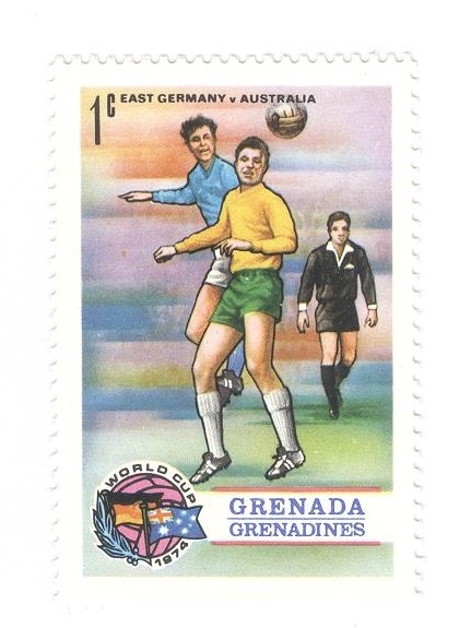 Mundial de futbol 1974. Alemania del este-Australia