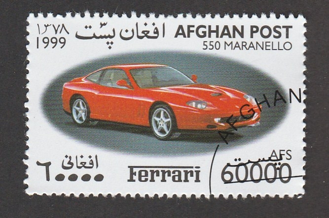 Ferrari modelo Maranello