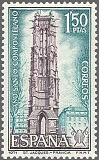 2010 - Año Santo Compostelano - Iglesia Saint Jacques de París