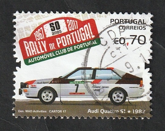 4251 - Rally de Portugal, Audi Quattro  S1