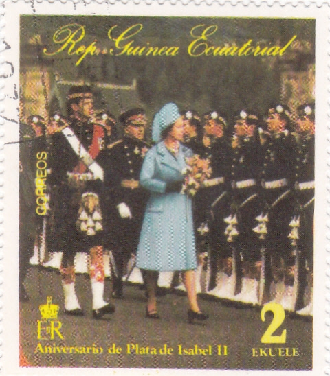 Aniversario de Plata de Isabel II