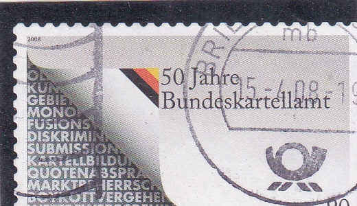 50 aniversario Bundeskartellamt