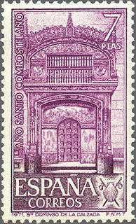 2049 - Año Santo Compostelano - Catedral de Santo Domingo de la Calzada (Logroño)