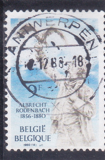 Estatua de Albrecht Rodenbach, Roulers