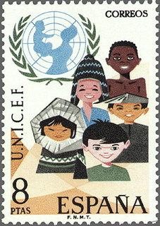 2054 - XXV aniversario de UNICEF