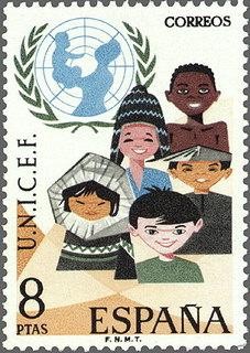 2054 - XXV aniversario de UNICEF