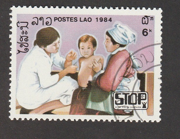 Stop a la polio