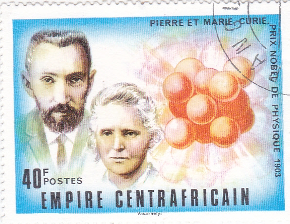 Pierre y Marie Curie- premio Nobel de Física 