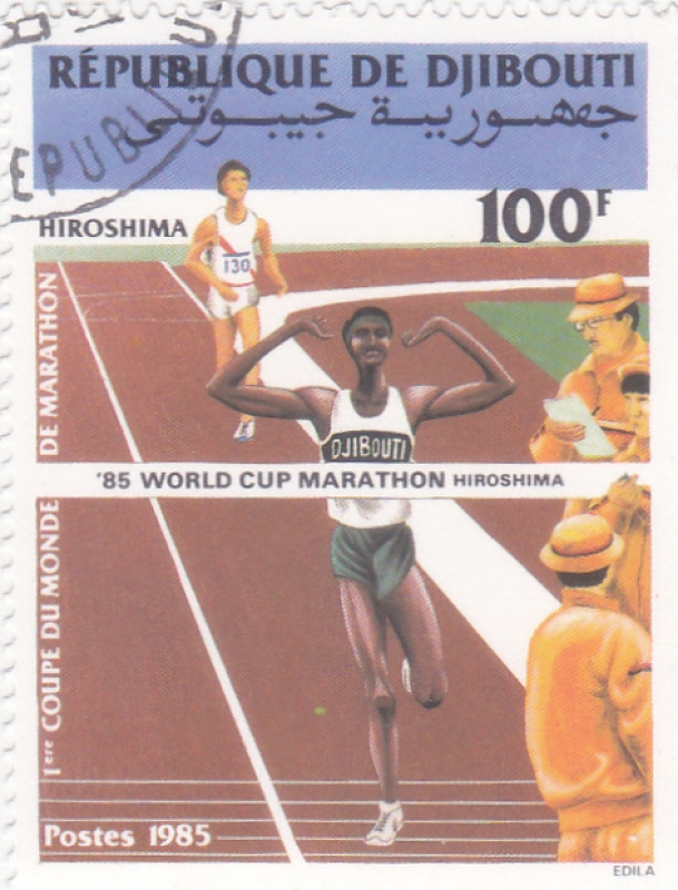 copa del mundo de marathon-Hiroshima 