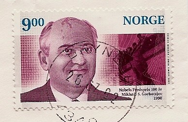 Mijaíl Gorbachov - Premio Nobel de la Paz 1990