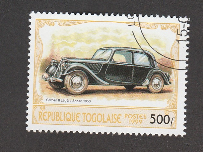 Citroen  11 ligero 1950