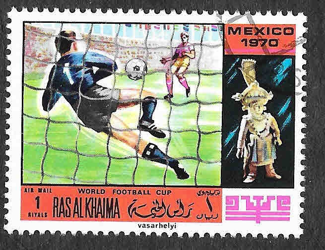 YtPA31A - Campeonato Mundial de Fútbol México 70