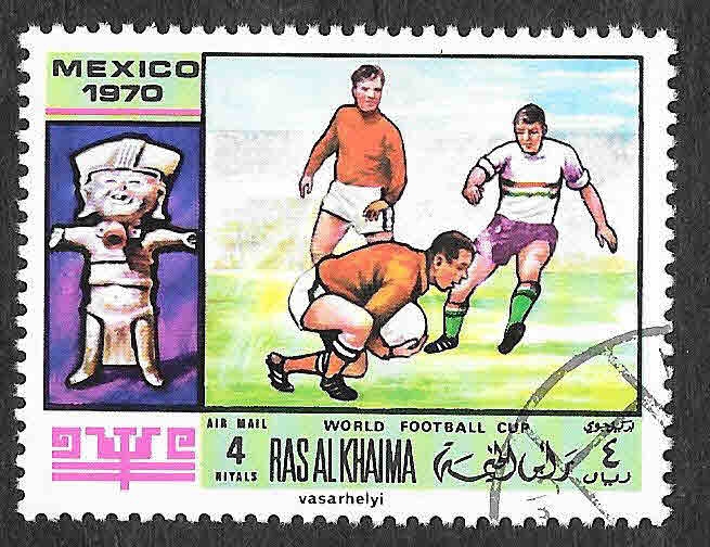 YtPA31D - Campeonato Mundial de Fútbol México 70