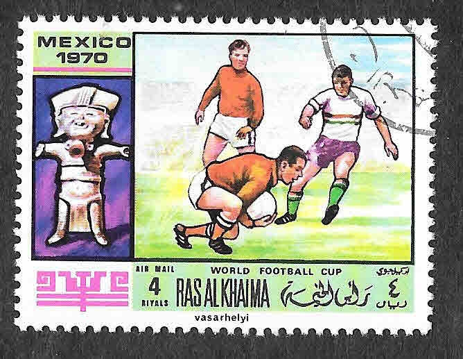 YtPA31D - Campeonato Mundial de Fútbol México 70