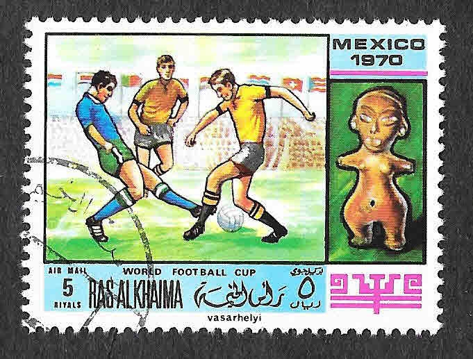 YtPA31E - Campeonato Mundial de Fútbol México 70