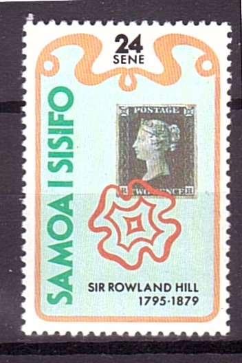 100 aniversario Sir Rowland Hil