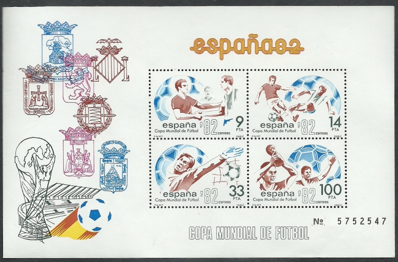 Copa mundial futbol 82