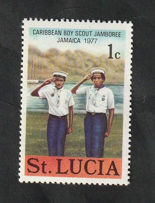 419 - 6ª Reunión Caribeña de Scouts