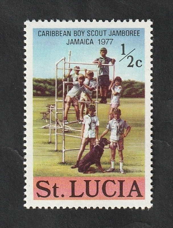 418 - 6ª Reunión Caribeña de Scouts